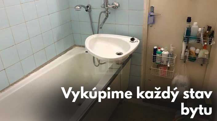 kupa bytu povodny stav a predaj